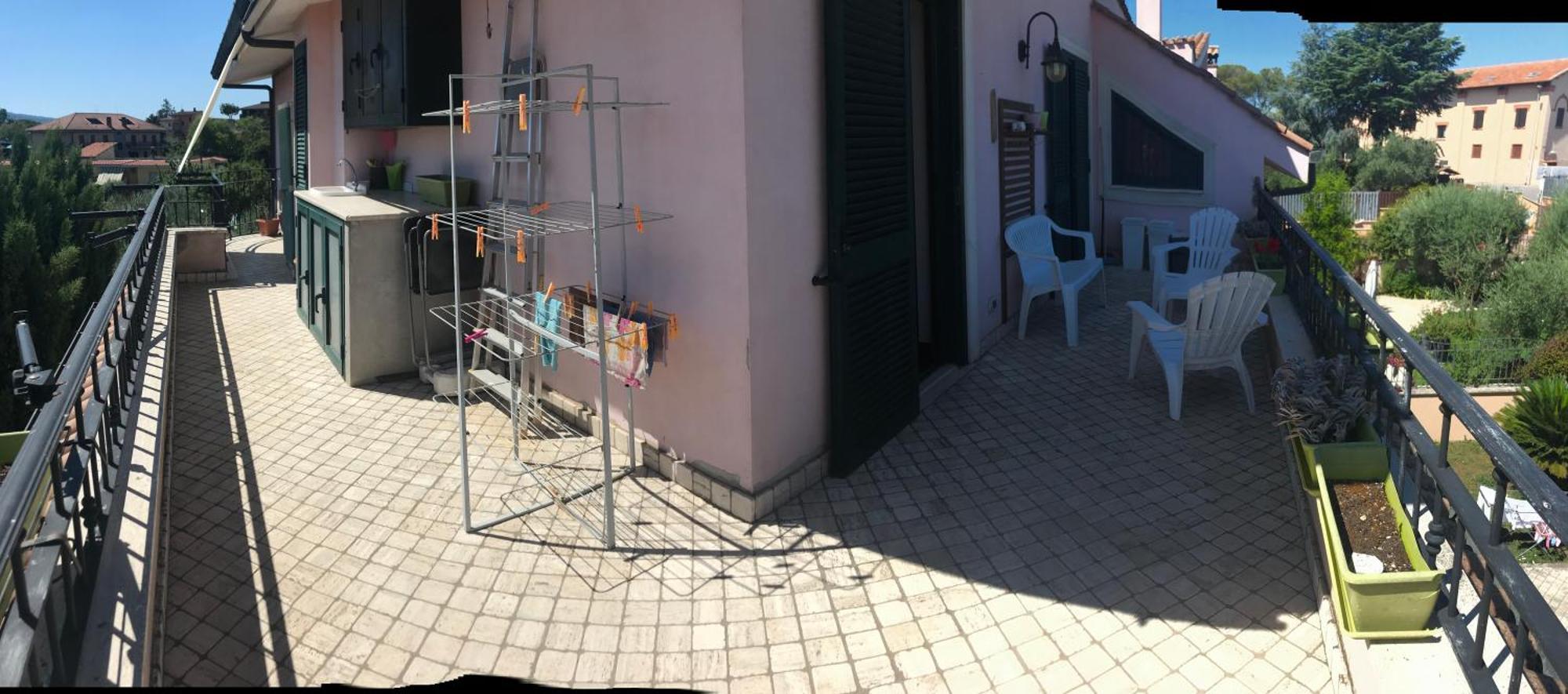 Casa Cirella Near Anagnina Metro Lägenhet Rom